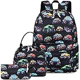 CAMTOP School Backpack for Kids Girls Boys Backpacks with Lunch Box Kindergarten Elementary BookBag Set for Age 4-10