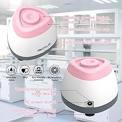 SWDTLAB Mini Vortex Mixer, 3500rpm Lab Vortex