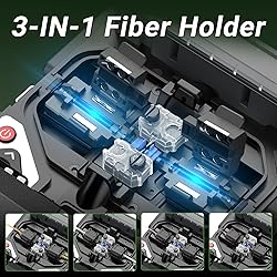 Komshine FX39 Fusion Splicer Fiber Optical 6s Fast