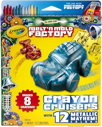 crayola melt and mold