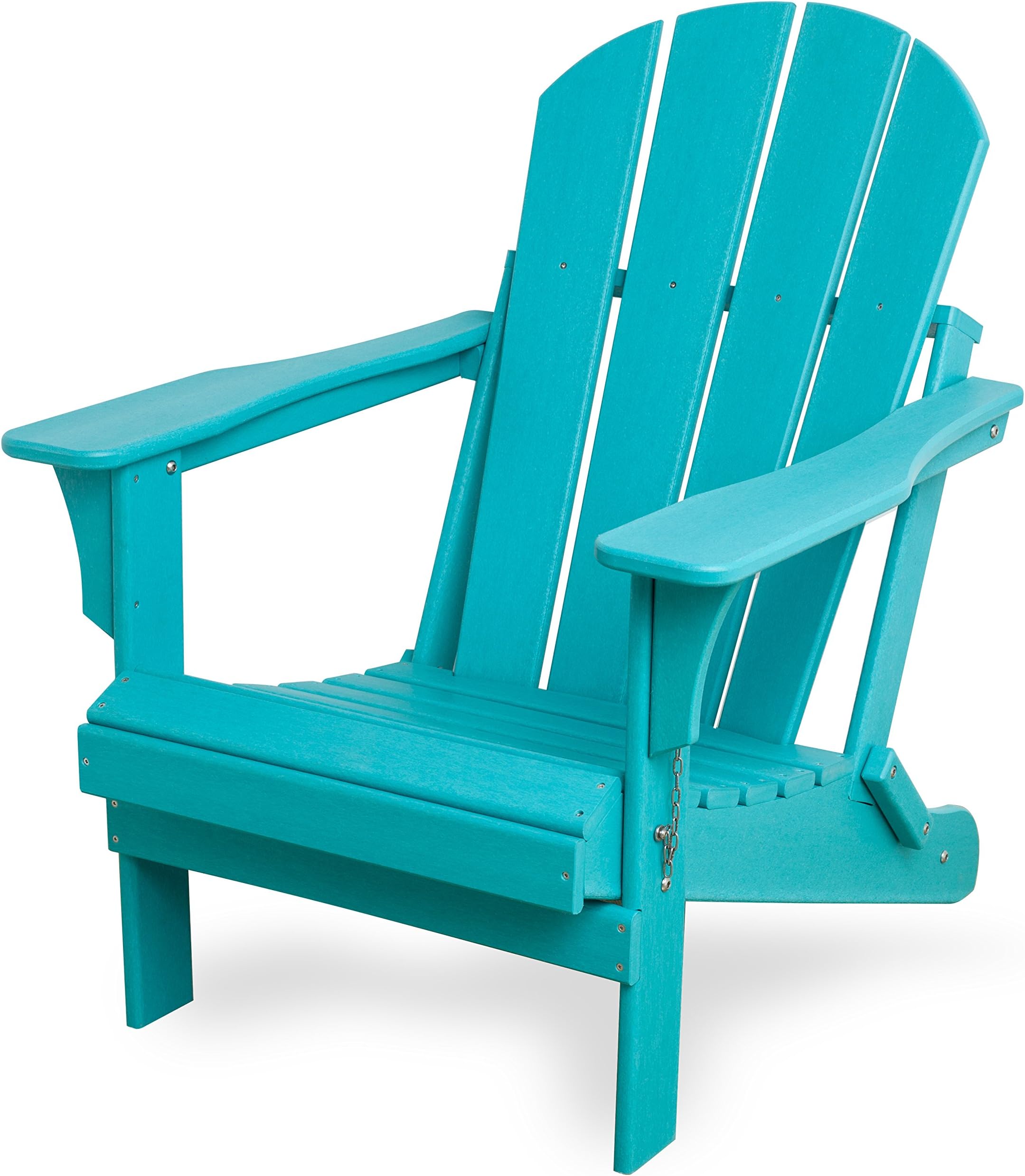 Westin OutdoorLaguna Poly Adirondack Deep Seating Eco-Friendly Chair by Turquoise
