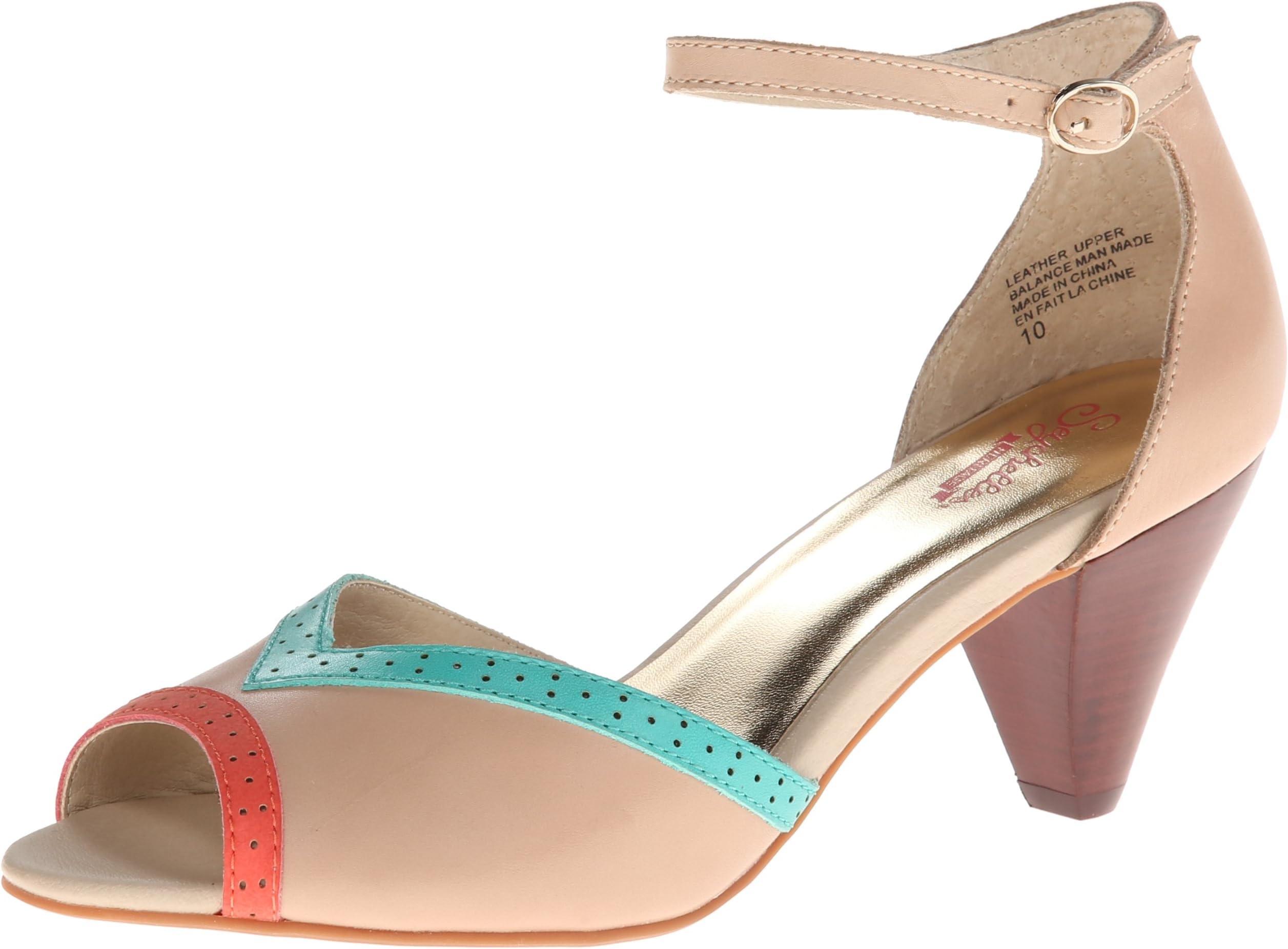 Seychelles Women's Stagefright D'Orsay Pump