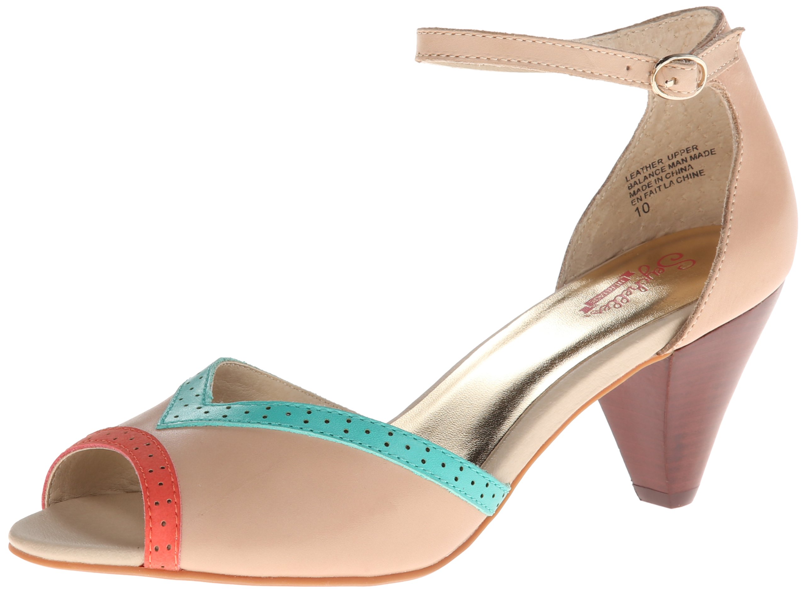Seychelles Women's Stagefright D'Orsay Pump