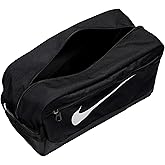 Nike Nike Brasilia Shoe Tote - 9.0, Black/Black/White, Misc