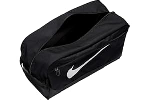 Nike Nike Brasilia Shoe Tote - 9.0, Black/Black/White, Misc