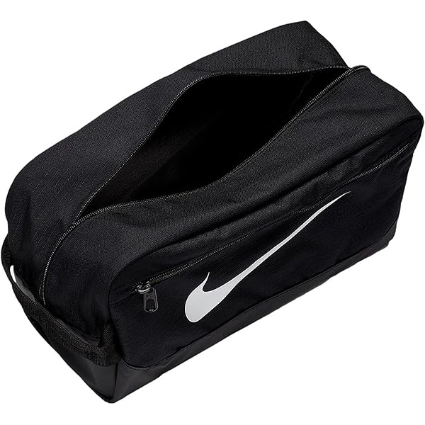 Amazon.com | Nike Shoe Box Bag (12L) (Black/Black/University Red