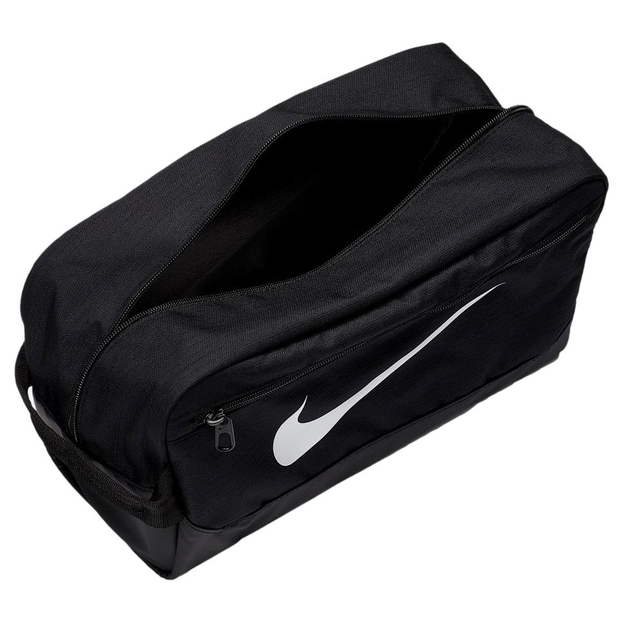 NIKE BA5967-010 Brasilia Gym Bag Men's black/black/white Size 1SIZE