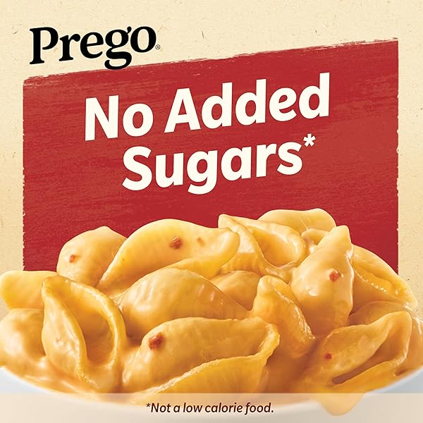 PREGO CHEESY BACON CHEDDAR CHEESE SAUCE, 14.5 OZ JAR