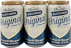 Austin Eastciders, Cider Original, 6pk, 12 Fl Oz Cans