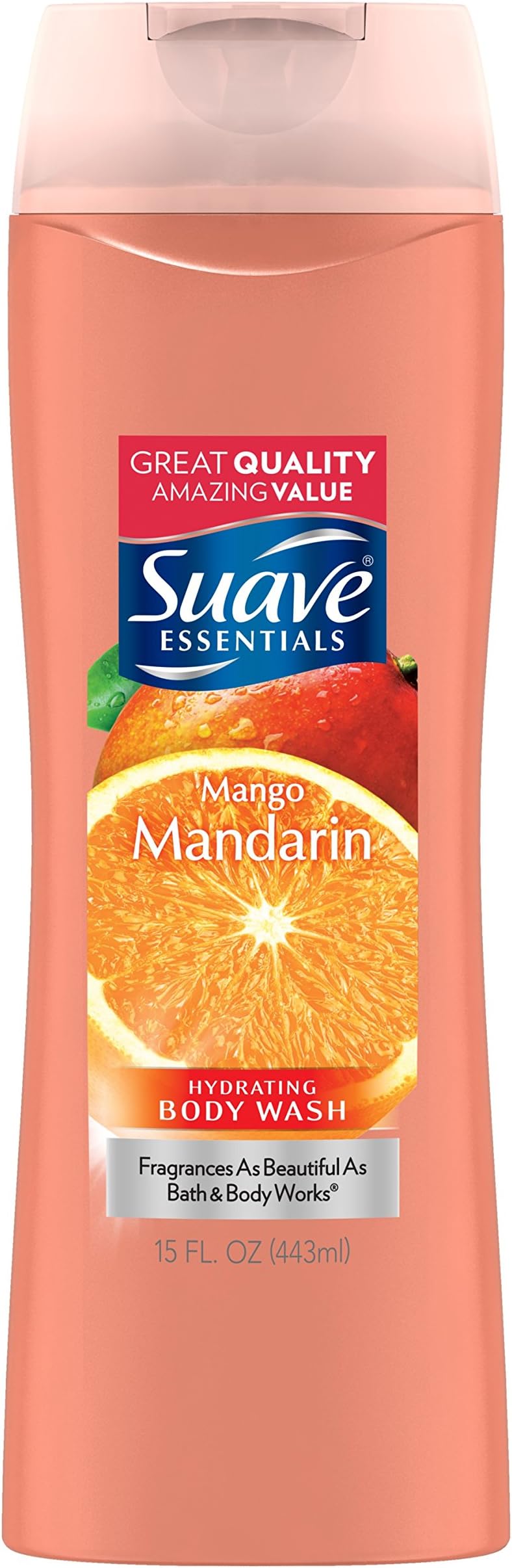 Suave Essentials Body Wash Mango Mandarin