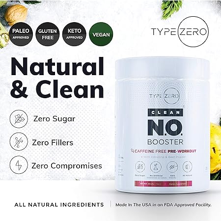 Amazon.com: Nitric Oxide Supplement - Caffeine Free Pre Workout w. L Arginine Citrulline Malate, Beet Root Powder & AAKG—Powerful Nitrous Oxide Booster ...