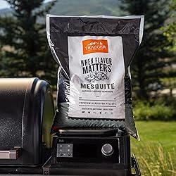Traeger Grills Mesquite 100% All-Natural Wood