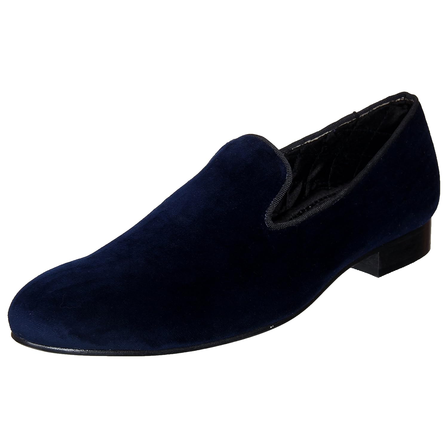 velvet slip ons
