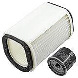 Caltric Air and Oil Filter Compatible with Yamaha