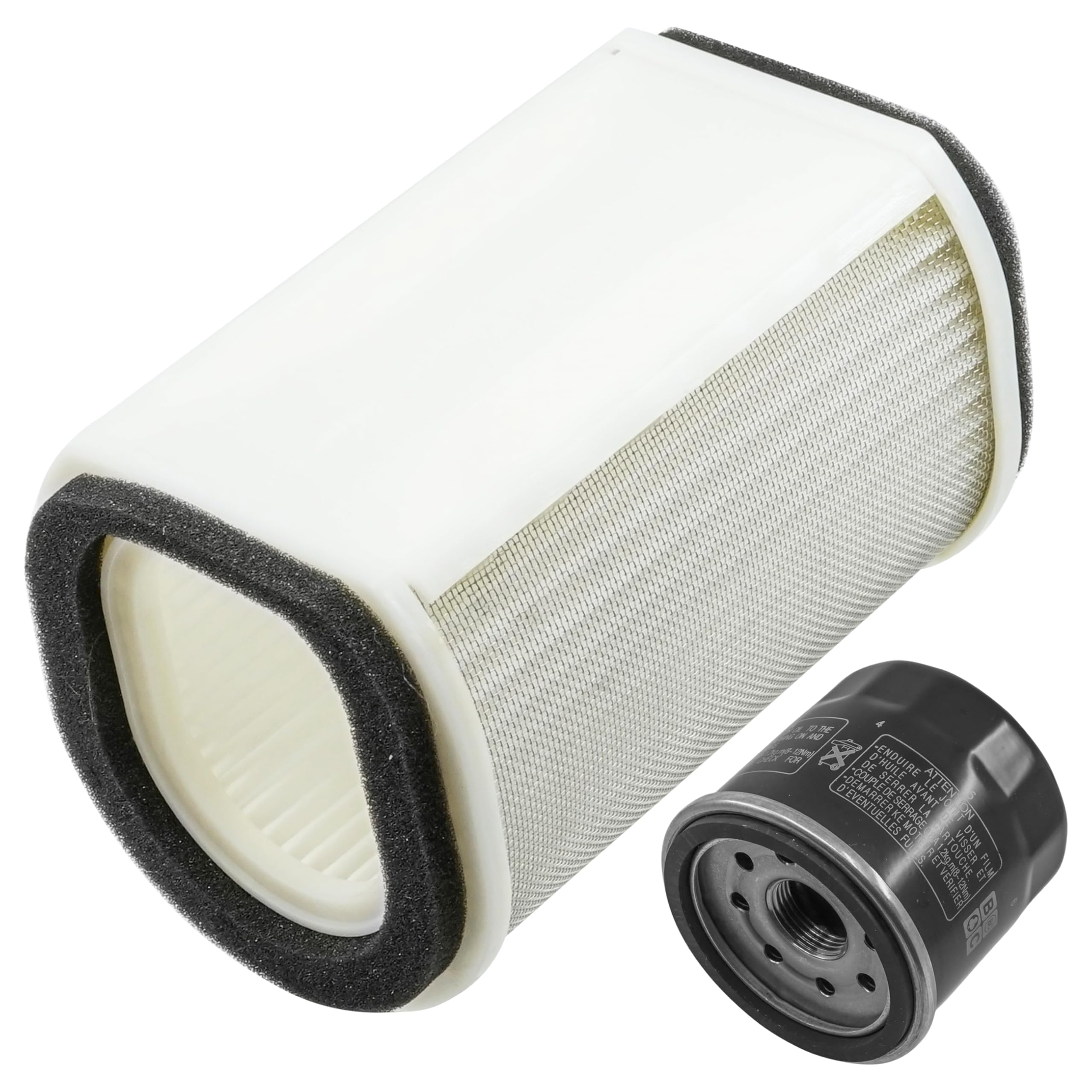 Caltric Air and Oil Filter Compatible with Yamaha