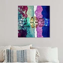 Oliver Gal 'Texture Study I' The Abstract Wall Art