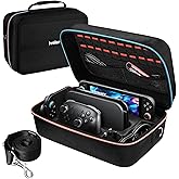 iVoler Carrying Storage All in One Case for Nintendo Switch 2 (2025), Portable Travel Protective Hard Messenger with Bag Soft