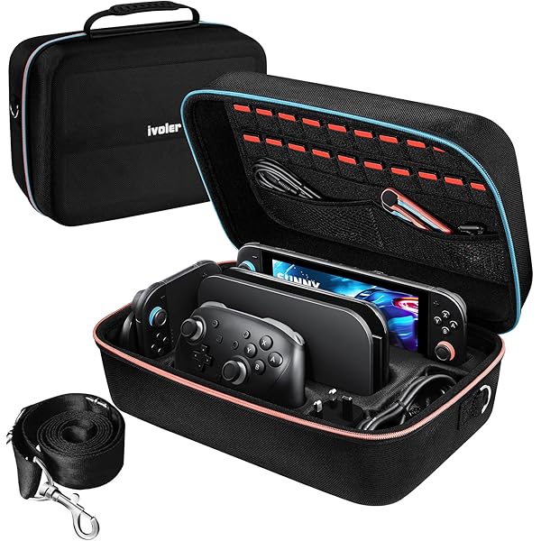 Amazon.com: COOWPS Switch 2 Case for Nintendo Switch 2(2025), with