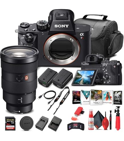 Amazon.com : Sony Alpha a7R II Mirrorless Digital Camera (Body
