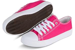hello basics Canvas Shoes for Women Casual Low Top Sneakers Fashion Womens Tennis Shoes for Everyday Wear