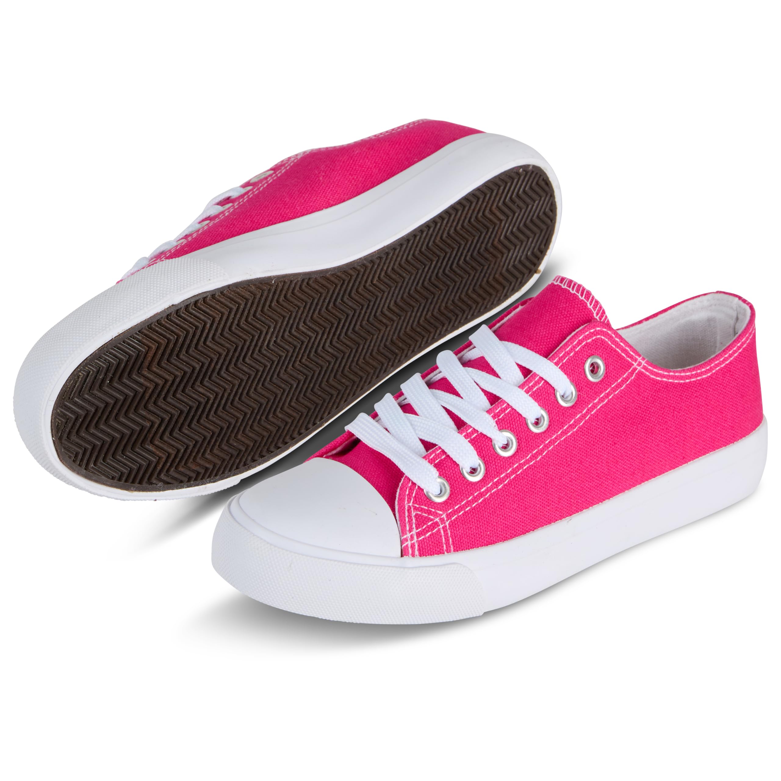 Photo 1 of *Minor Damaged*
hello basics Canvas Shoes for Women Casual Low Top Pink Sneakers Fashion Womens Tennis Shoes, Pink, Size 10