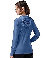 Soothfeel Women's UPF 50+ Sun Protection Hoodie