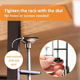 Stilemo Desk Cable Management Tray Under Desk No Drill Carbon Steel 4.5KG Black view 7