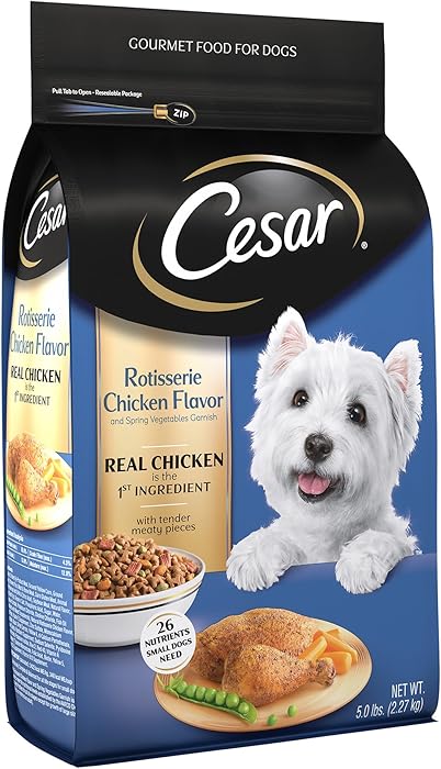 Top 8 Cesar Dog Food Chicken