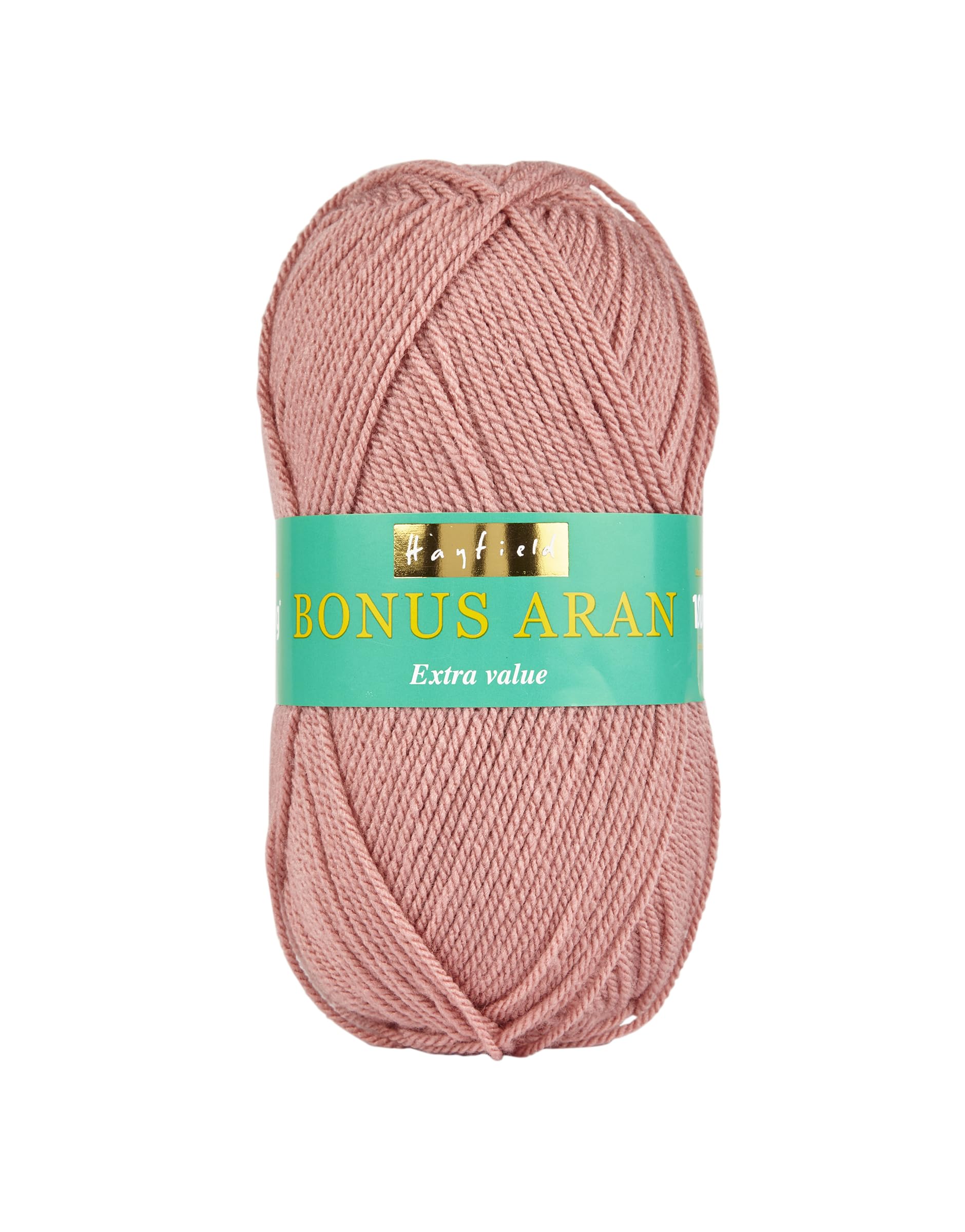 Sirdar Hayfield Bonus Aran Yarn, Dusky Pink (573), 100g