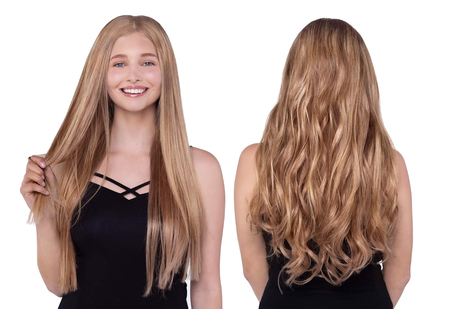 Amazon Com Goldilocks 120 Grams Honey Blonde Real Human Hair