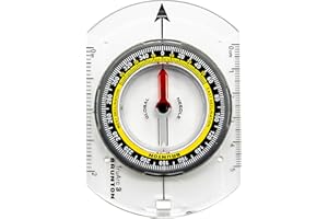 Brunton - TruArc 3 - Base Plate Compass