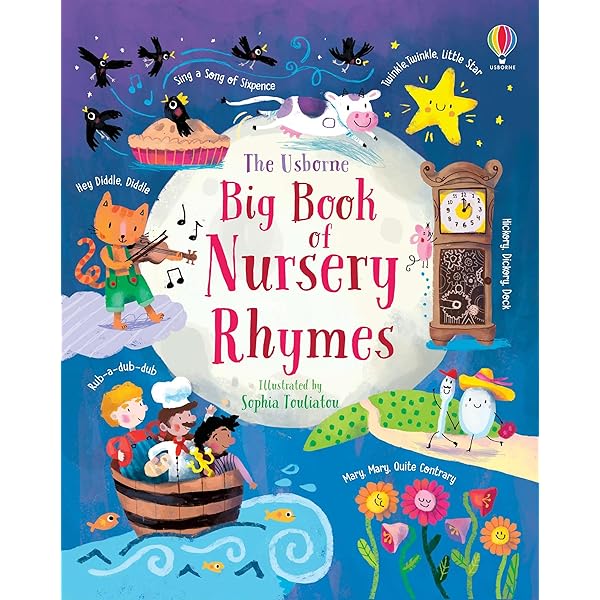 Time for a Rhyme: A Collection of Nursery Rhymes: Kincaid, Lucy