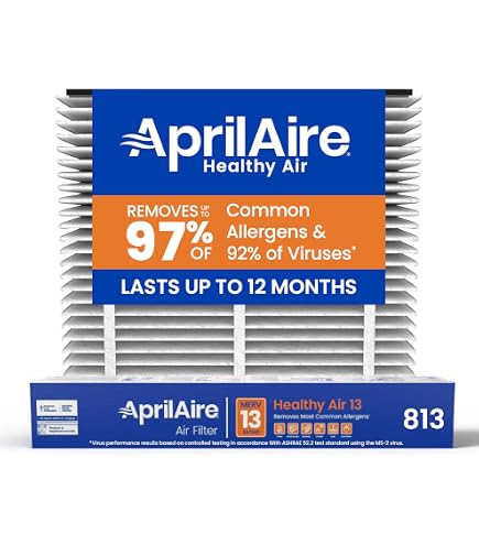 Amazon.com: 813 Aprilaire / Space-Gard Pleated Filter Media (MERV