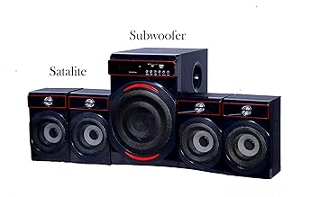 tech sound 4.1 home theater