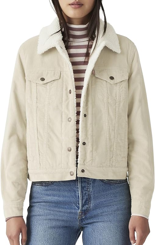 Original Sherpa Trucker Egret, Egret, S