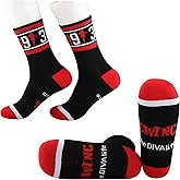 JXGZSO 2 Pairs Sorority Socks - Sister Gift: Living the Diva Life