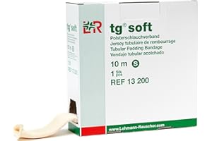Lohmann & Rauscher Tg Soft Tubular Padding Stockinette, Small, Tubular Compression Bandage for Light and Comfortable Support,