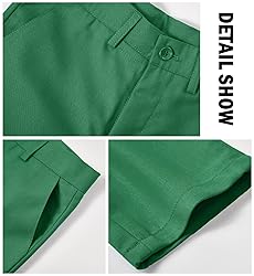 Boys Suits Toddler Kids Tuxedo Green Suit for Boys