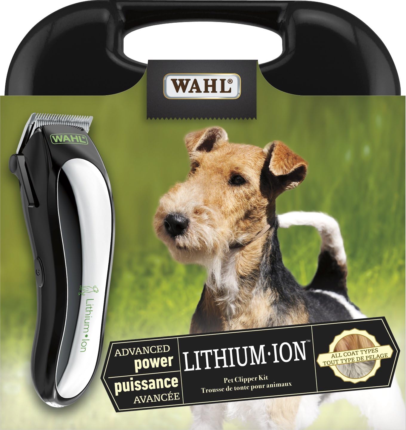 wahl lithium ion pro pet grooming kit