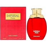 Swiss Arabian Imperial Arabia - Luxury Products From Dubai - Long Lasting, Addictive Personal EDP Spray Fragrance - Seductive Signature Aroma - 3.4 Oz