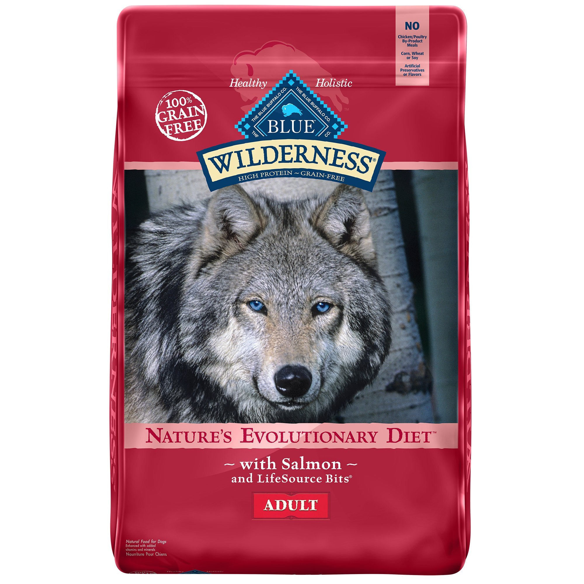 Blue Wilderness High Protein Grain Free Adult Dry Dog Food