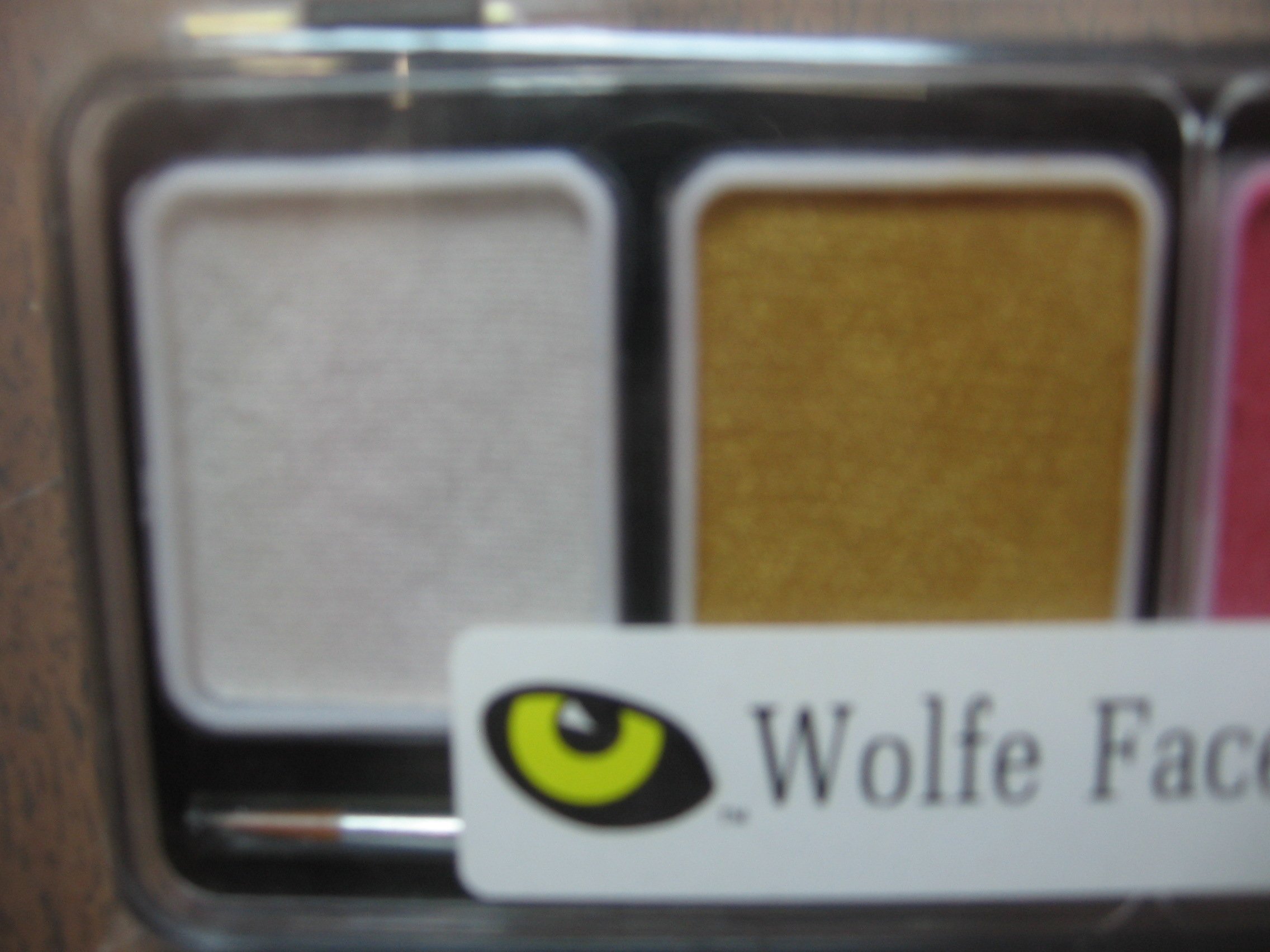 Wolfe 6 Color Palette/Face Paint Kit (Metallix)