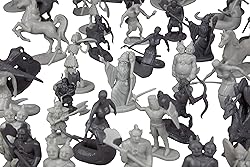 Monster Fantasy Creature Mini Action Figure Playset