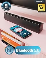 MAJORITY Bowfell Bluetooth Sound Bar 50W 2.0 TV Soundbar with Remote view 2