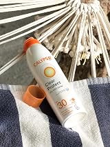 Calypso Clear Protect Dry Mist Spray SPF30 175ml Water Resistant UVA UVB view 5