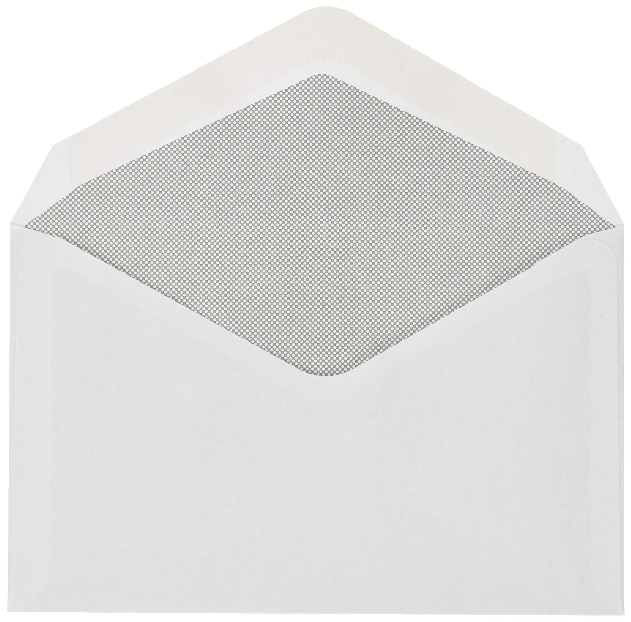 Enveloppebulle - 500 Bust elementari bianches, 90 x 140 80 g/m2, gummate, 500 Pezzi