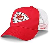 FOCO NFL Mens NFL Team Logo Mesh Trucker Rf Hat Caps