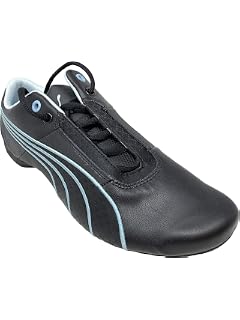 Amazon.com | PUMA Women's Drift cat 4 WN's-w, Black/Cabaret, 9.5 B 