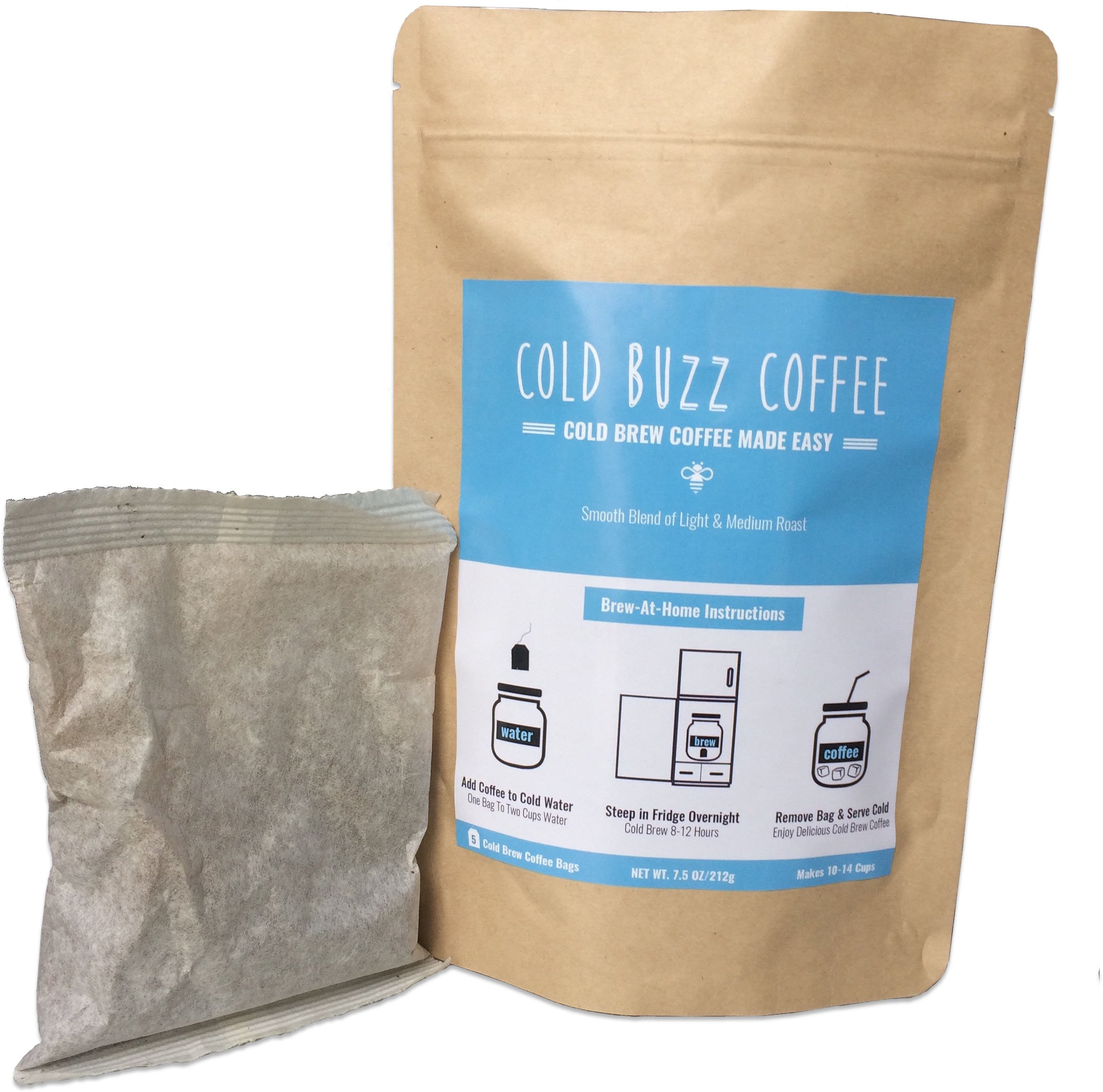 Cold Brew Coffee Packs Easy at Home Brewing Our BIG