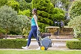Hozelock Pro Cart Auto Reel Mobile 35m Hose 3-in-1 Nozzle Fittings view 3